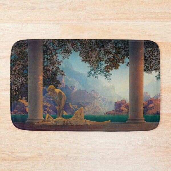 Item preview, Daybreak (1922) – Maxfield Parrish Vintage Art Print designed and sold by Grand Illusions.