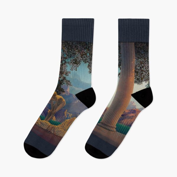 Item preview, Daybreak (1922) – Maxfield Parrish Vintage Art Print designed and sold by Grand Illusions.