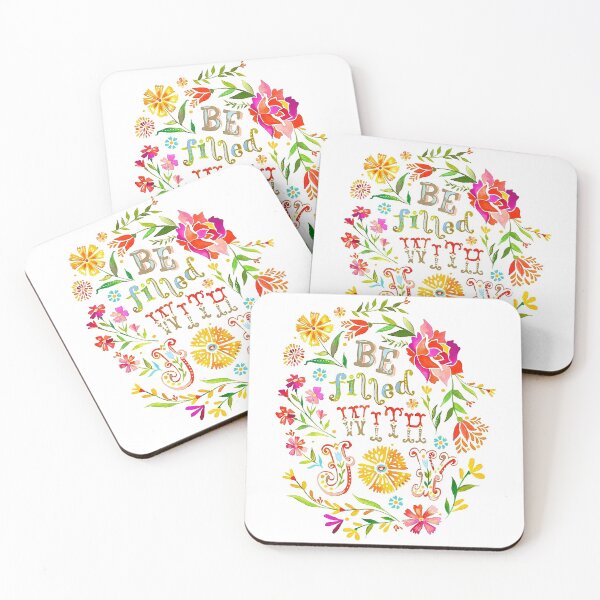 Item preview, Be FILLED with Joy designed and sold by karenbarrett.