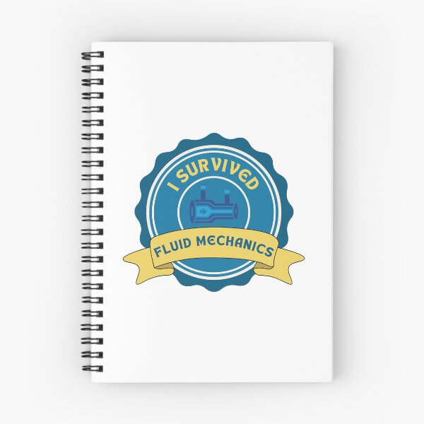 Item preview, I Survived Fluid Mechanics Engineering Student Badge designed and sold by ThePungineer.