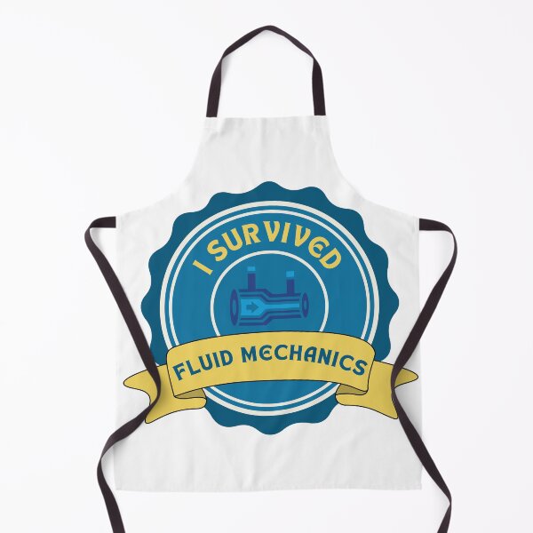Item preview, I Survived Fluid Mechanics Engineering Student Badge designed and sold by ThePungineer.