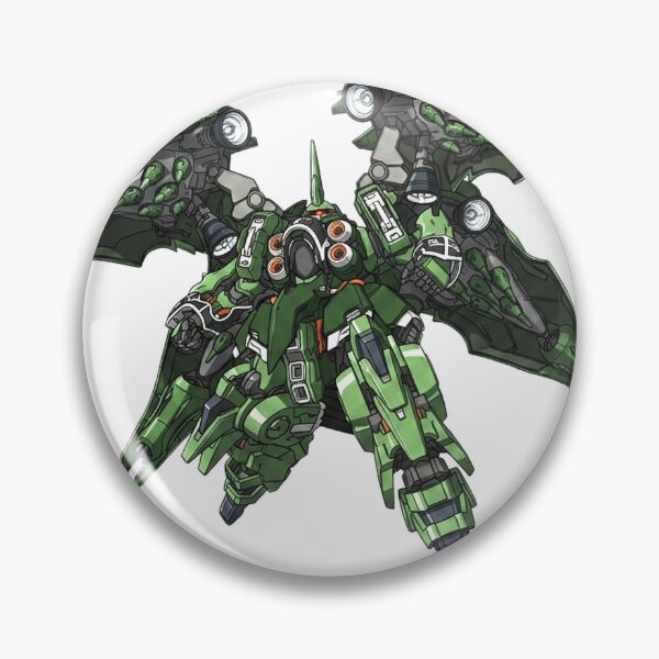 Item preview, NZ-666 Kshatriya SD GUNDAM FLY ATTACK POSE cute chibi 2d anime  designed and sold by sabartgunpla.
