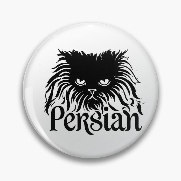 Item preview, Persian Cat Word Art | Typography Cat Silhouette Design designed and sold by AyfuDesigns.