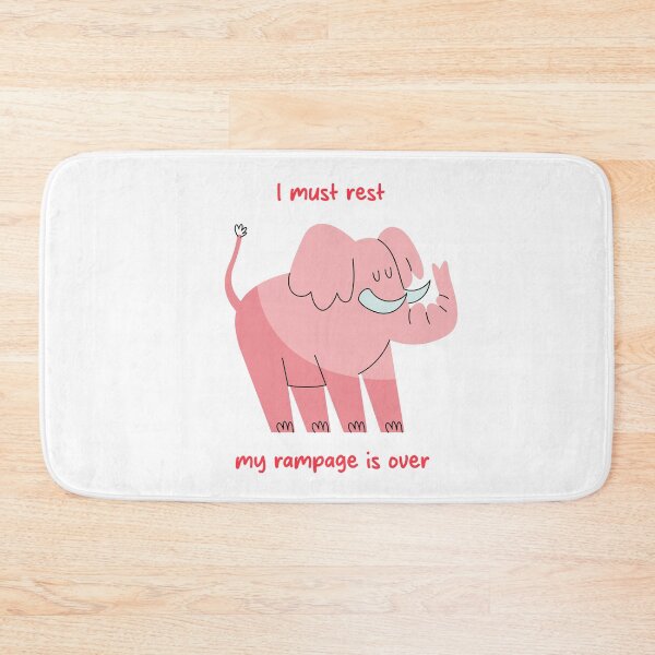 Item preview, I Must Rest My Rampage is Over designed and sold by PayPatPal.