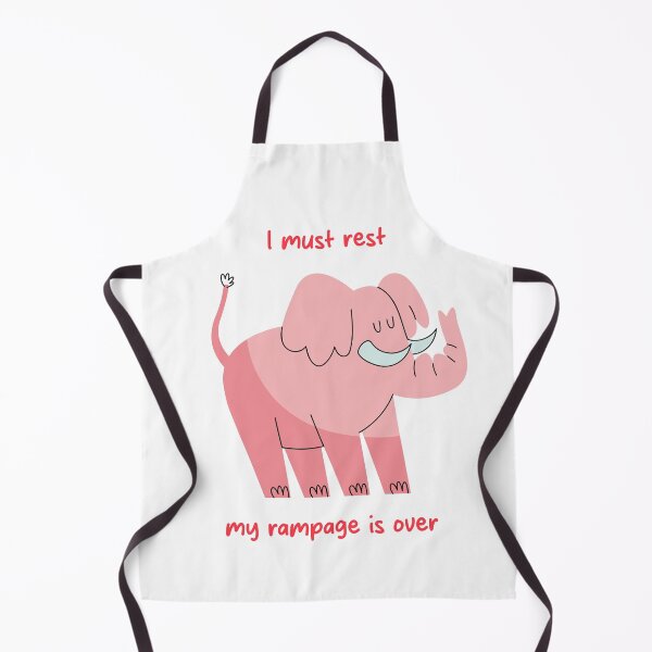 Item preview, I Must Rest My Rampage is Over designed and sold by PayPatPal.