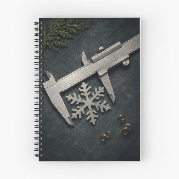 Item preview, Engineer Caliper Snowflake Christmas designed and sold by Planthem.