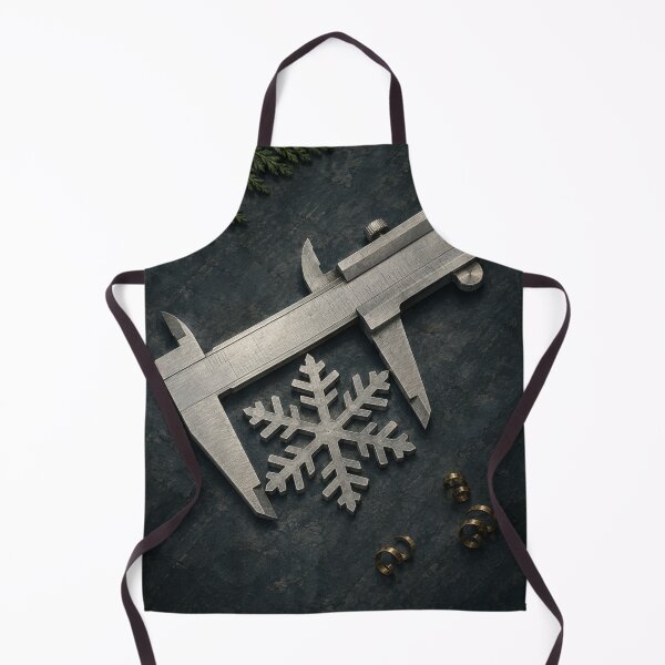 Item preview, Engineer Caliper Snowflake Christmas designed and sold by Planthem.