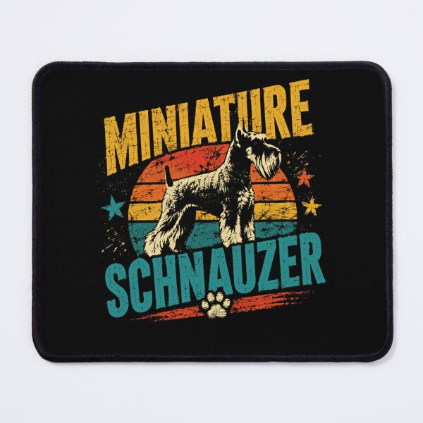 Item preview, Miniature Schnauzer Dog Breed Owner Pet Lover designed and sold by HumansStuck12.