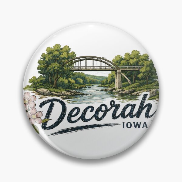 Item preview, Decorah Iowa designed and sold by vectcd.