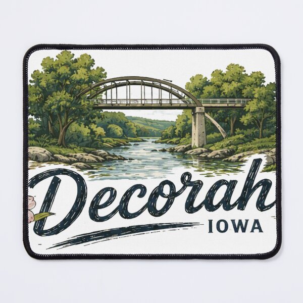 Item preview, Decorah Iowa designed and sold by vectcd.