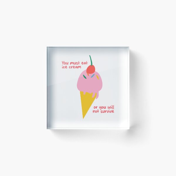 Item preview, Debes comer helado designed and sold by PayPatPal.