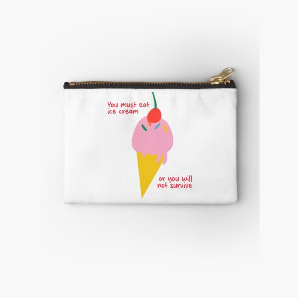 Item preview, You Must Eat Ice Cream designed and sold by PayPatPal.
