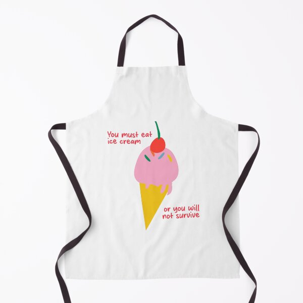 Item preview, You Must Eat Ice Cream designed and sold by PayPatPal.