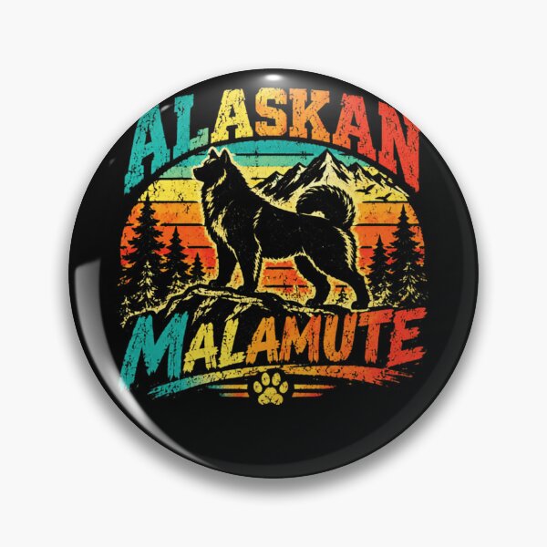 Item preview, Alaskan Malamute Dog Owner Pet Lover designed and sold by HumansStuck12.