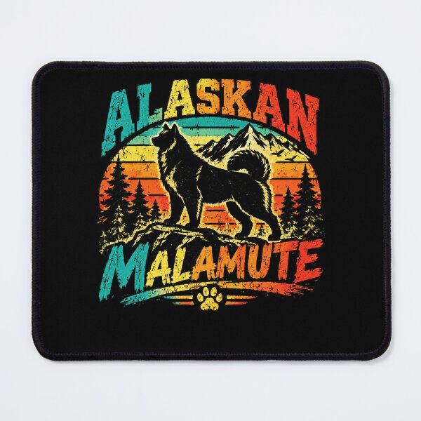 Item preview, Alaskan Malamute Dog Owner Pet Lover designed and sold by HumansStuck12.