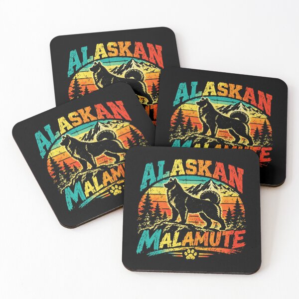 Item preview, Alaskan Malamute Dog Owner Pet Lover designed and sold by HumansStuck12.