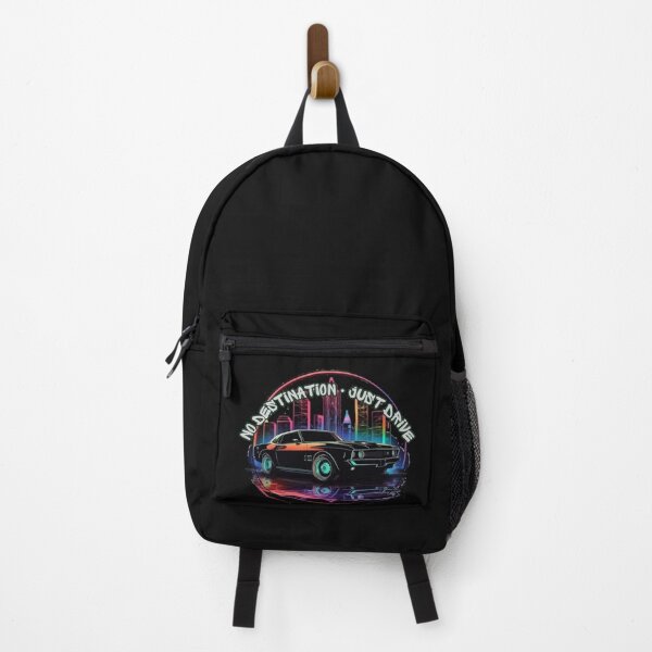 Item preview, No Destination Just Drive Road Trip Car Enthusiast Automotive Lifestyle designed and sold by Hussar08.
