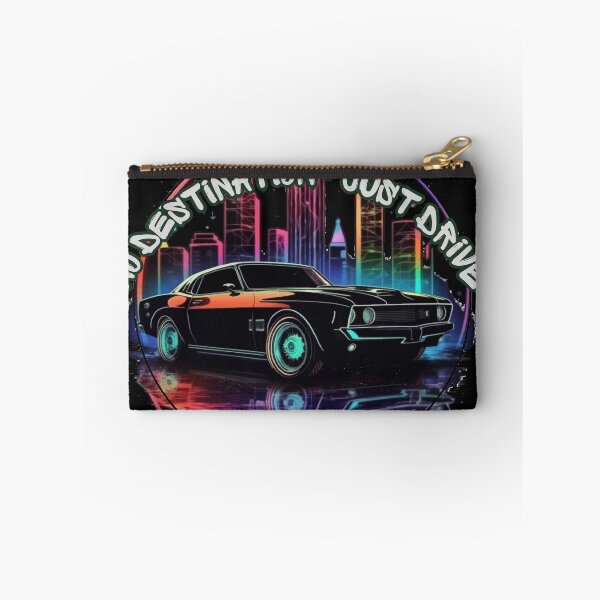 Item preview, No Destination Just Drive Road Trip Car Enthusiast Automotive Lifestyle designed and sold by Hussar08.