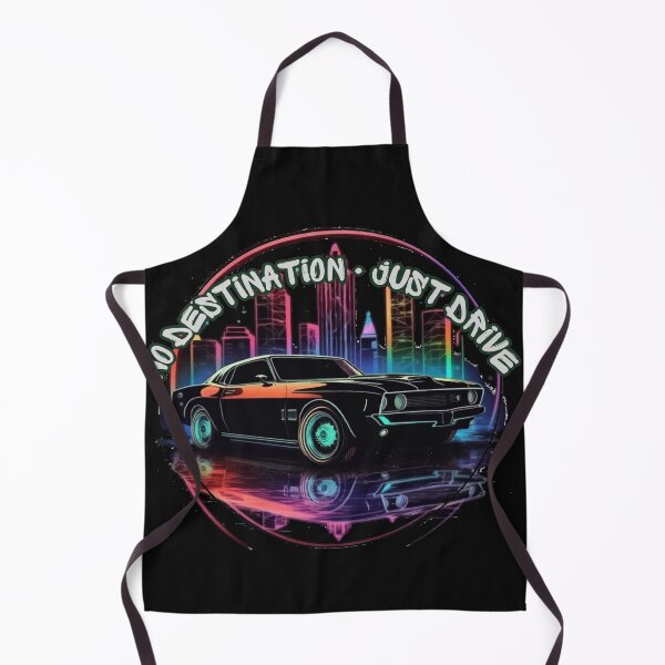 Item preview, No Destination Just Drive Road Trip Car Enthusiast Automotive Lifestyle designed and sold by Hussar08.