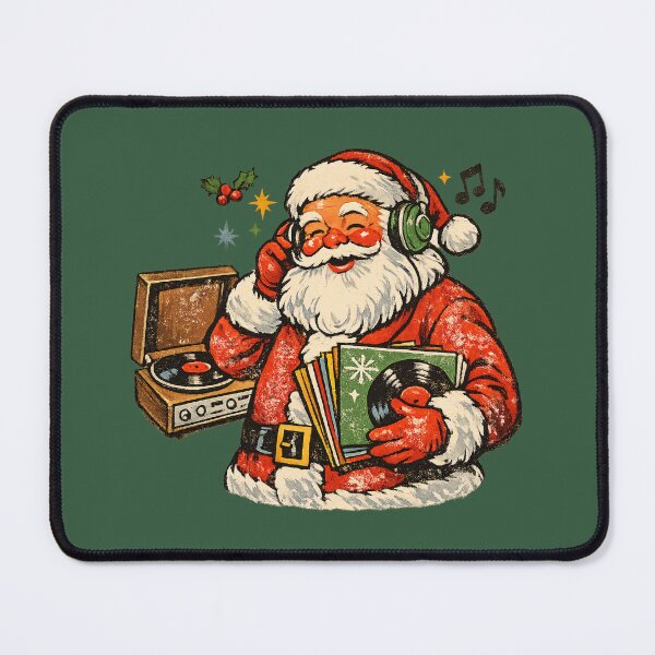 Item preview, Vintage Santa Claus Vinyl Records Retro 1960s Christmas Gift designed and sold by Artycom.