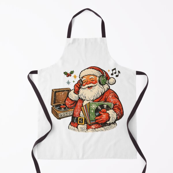 Item preview, Vintage Santa Claus Vinyl Records Retro 1960s Christmas Gift designed and sold by Artycom.