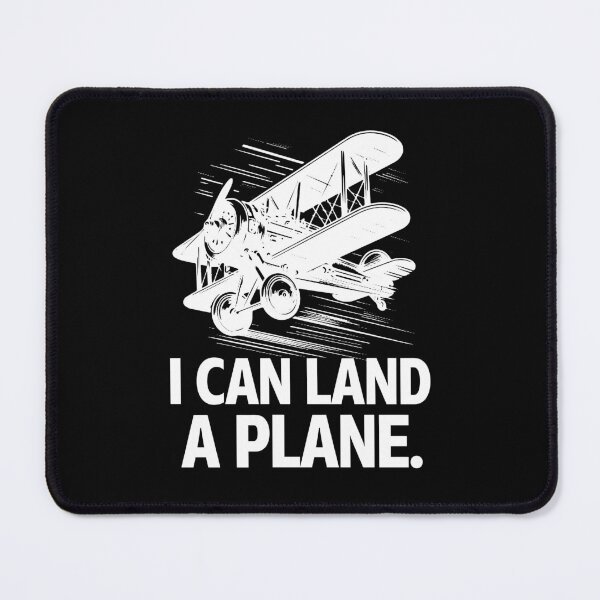 Item preview, I Can Land a Plane – Funny Pilot Aviation Humor Design designed and sold by artworkathome.
