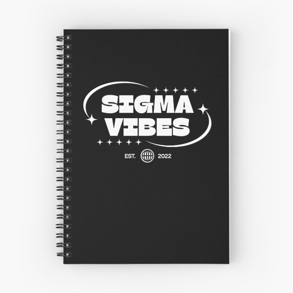 Item preview, Sigma Vibes designed and sold by Orese12.