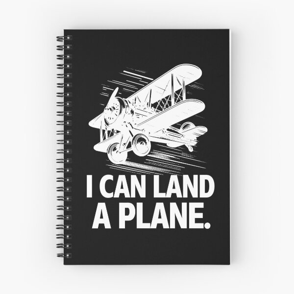 Item preview, I Can Land a Plane – Funny Pilot Aviation Humor Design designed and sold by artworkathome.
