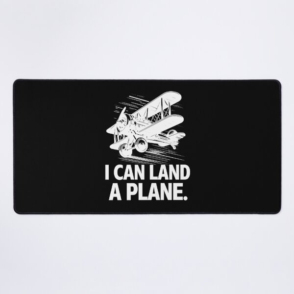 Item preview, I Can Land a Plane – Funny Pilot Aviation Humor Design designed and sold by artworkathome.