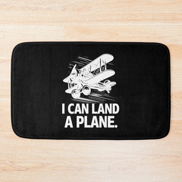 Item preview, I Can Land a Plane – Funny Pilot Aviation Humor Design designed and sold by artworkathome.