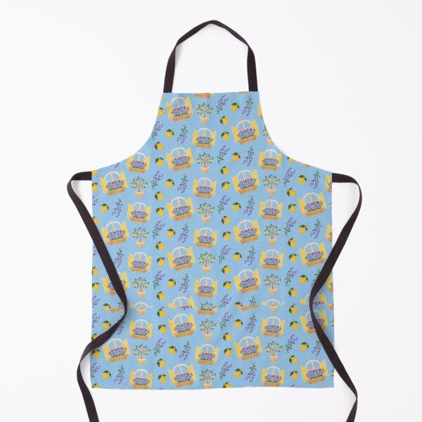 Item preview, Lemon Tree Window Lavender Pattern designed and sold by Kritiveemporio.