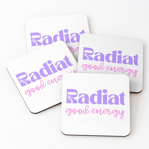 Item preview, Radiate Good Energy Positive Vibes Quote designed and sold by jianina-alondra.