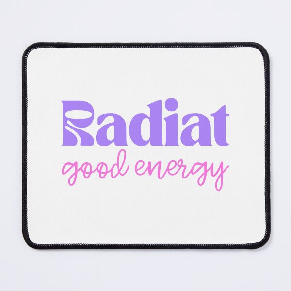 Item preview, Radiate Good Energy Positive Vibes Quote designed and sold by jianina-alondra.