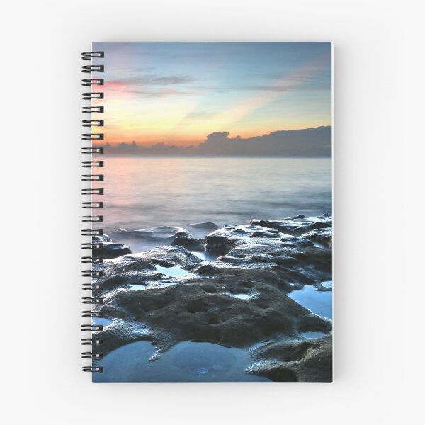 Item preview, Tranquil Sunrise At Coral Cove Beach designed and sold by CarolRMontoya.
