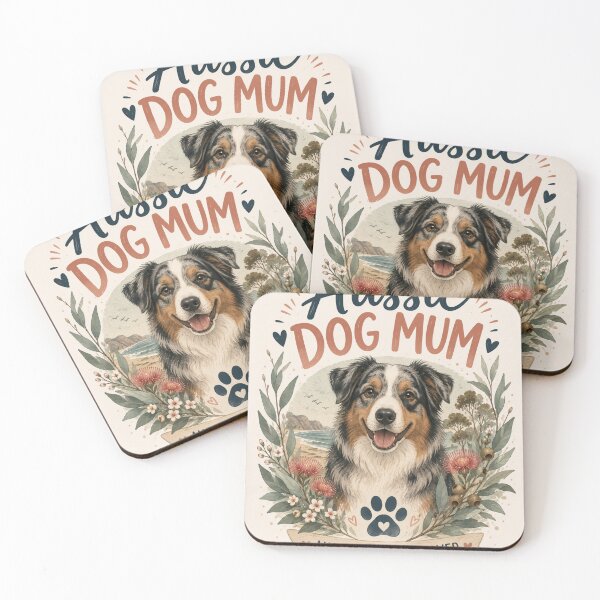 Item preview, Aussie Dog Mum Australian Pet Lover Cute Dog designed and sold by CartRex.