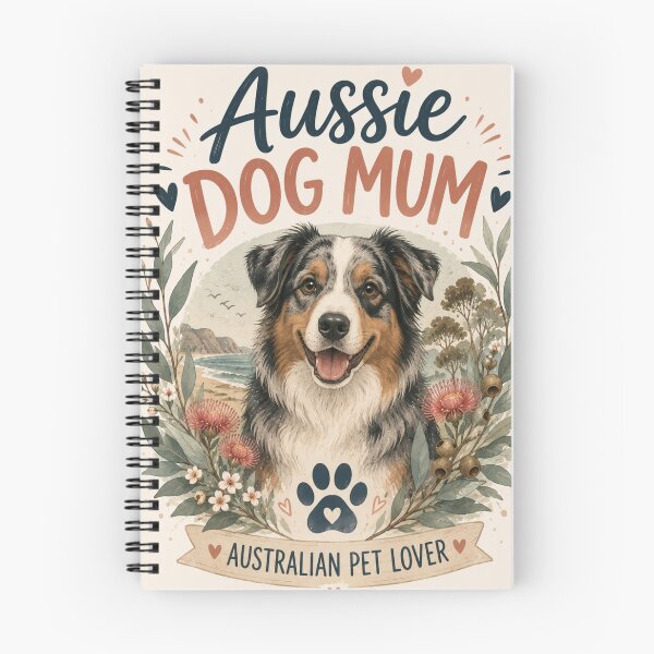Item preview, Aussie Dog Mum Australian Pet Lover Cute Dog designed and sold by CartRex.