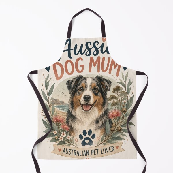 Item preview, Aussie Dog Mum Australian Pet Lover Cute Dog designed and sold by CartRex.