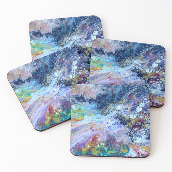 Item preview, Waves in Abstract designed and sold by tomorrowsart.