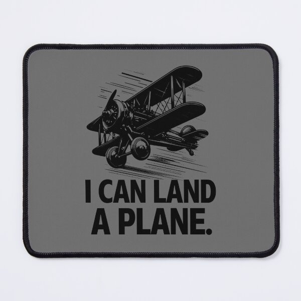 Item preview, I Can Land a Plane – Funny Pilot Aviation Humor Design designed and sold by artworkathome.