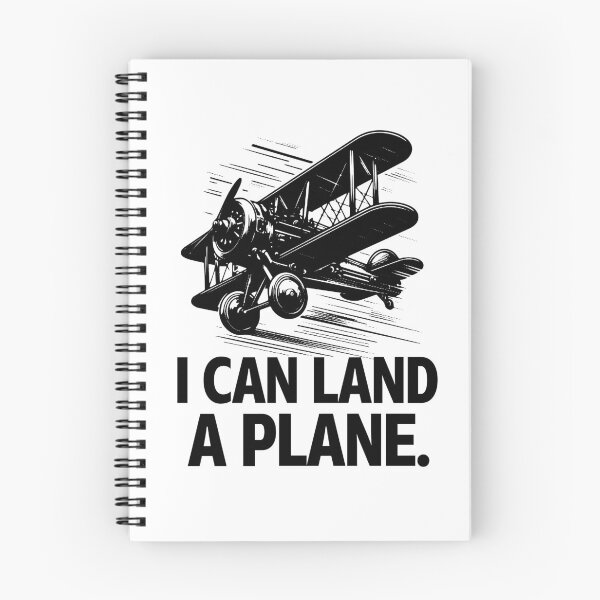 Item preview, I Can Land a Plane – Funny Pilot Aviation Humor Design designed and sold by artworkathome.