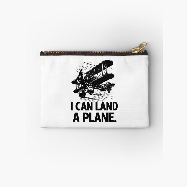Item preview, I Can Land a Plane – Funny Pilot Aviation Humor Design designed and sold by artworkathome.