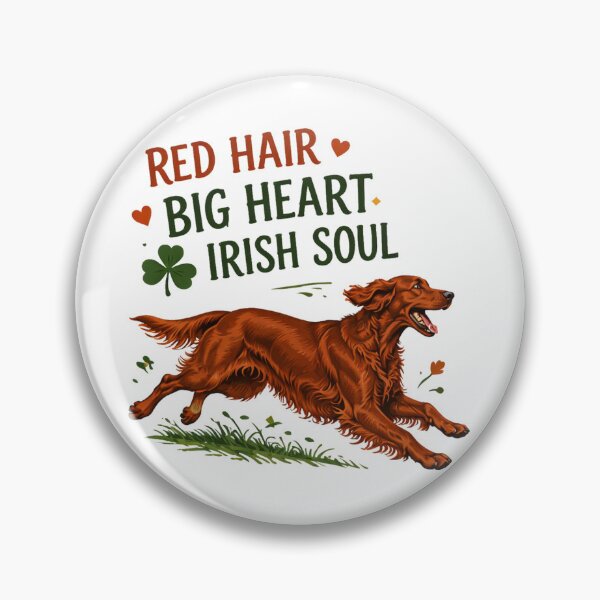 Item preview, Irish Setter designed and sold by vectcd.