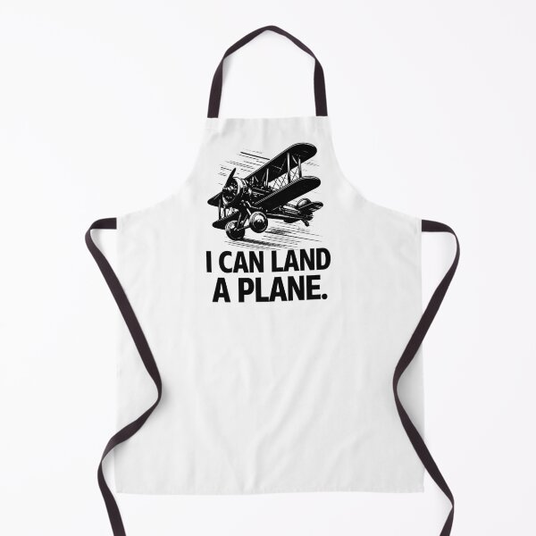 Item preview, I Can Land a Plane – Funny Pilot Aviation Humor Design designed and sold by artworkathome.