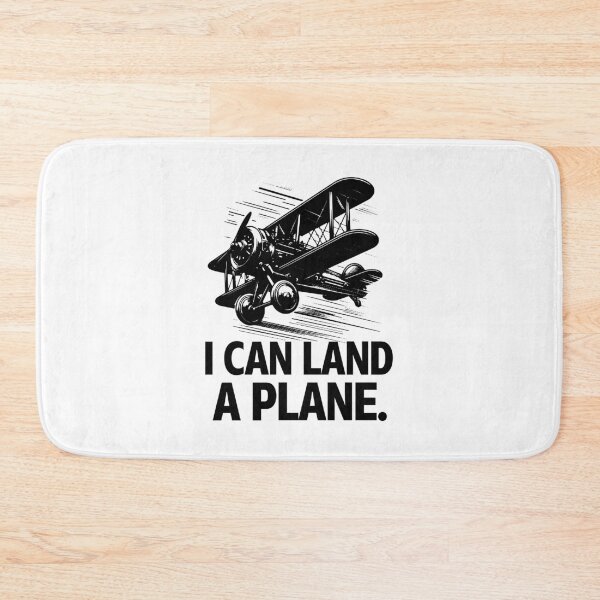 Item preview, I Can Land a Plane – Funny Pilot Aviation Humor Design designed and sold by artworkathome.
