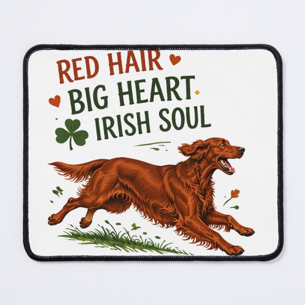 Item preview, Irish Setter designed and sold by vectcd.