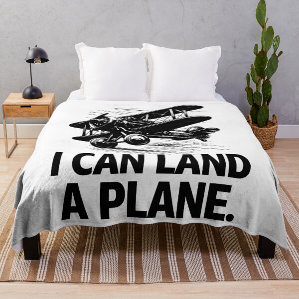 Item preview, I Can Land a Plane – Funny Pilot Aviation Humor Design designed and sold by artworkathome.