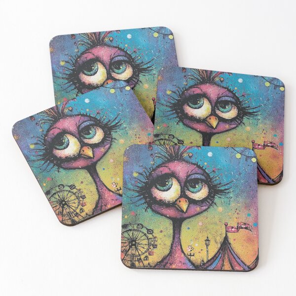 Item preview, Grunge-style Halloween circus designed and sold by MagelliShop.