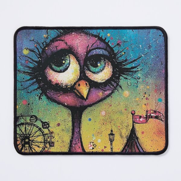 Item preview, Grunge-style Halloween circus designed and sold by MagelliShop.