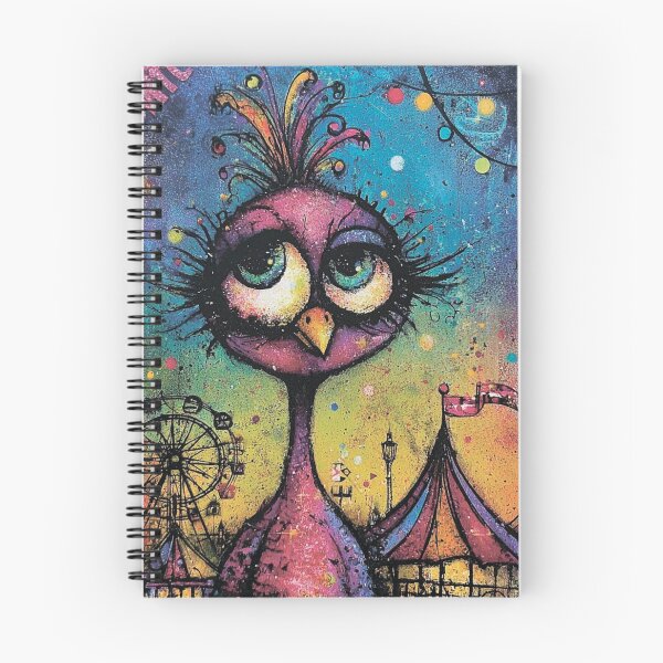 Item preview, Grunge-style Halloween circus designed and sold by MagelliShop.
