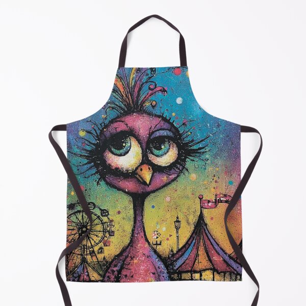 Item preview, Grunge-style Halloween circus designed and sold by MagelliShop.